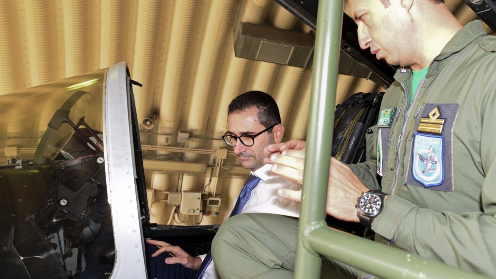 visita al 36esimo Stormo Caccia dell’Aeronautica Militare