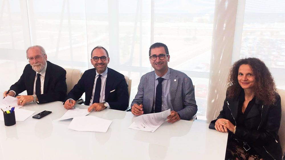 Firma protocollo di intesa Regione Puglia